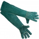 Terrario Leather Glove 60cm - leather gloves